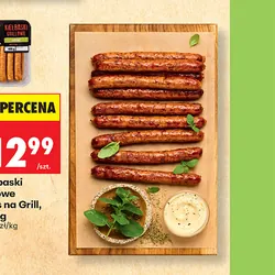 Kiełbaski ziołowe Czas na Grill