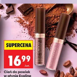 Cień do powiek w płynie Eveline Choco Glamour, 6,5 ml