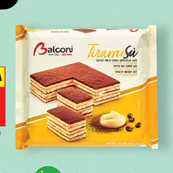 Ciasto Tiramisu Balconi