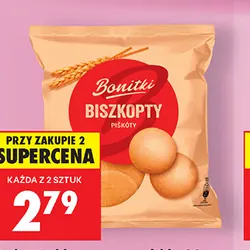 Biszkopty klasyczne Bonitki