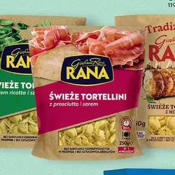 Świeże tortellini Rana