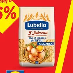 Makaron krajanka 5-jajeczna Lubella