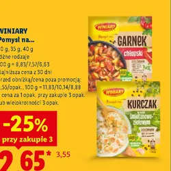 Winiary Pomysł na...