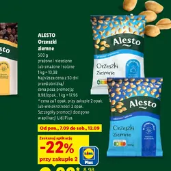 Alesto Orzeszki ziemne