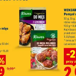 Knorr Przyprawa do mięs