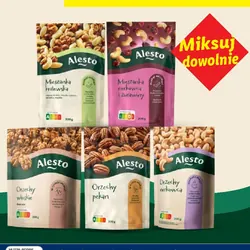 Wszystkie orzechy Alesto