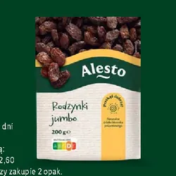 Alesto Rodzynki jumbo