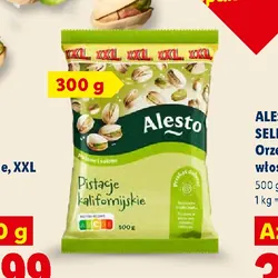 Alesto Pistacje kalifornijskie