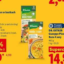 Knorr Rosół lub bulion w kostkach