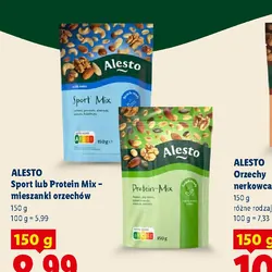 Alesto Sport lub Protein Mix - mieszanki orzechów