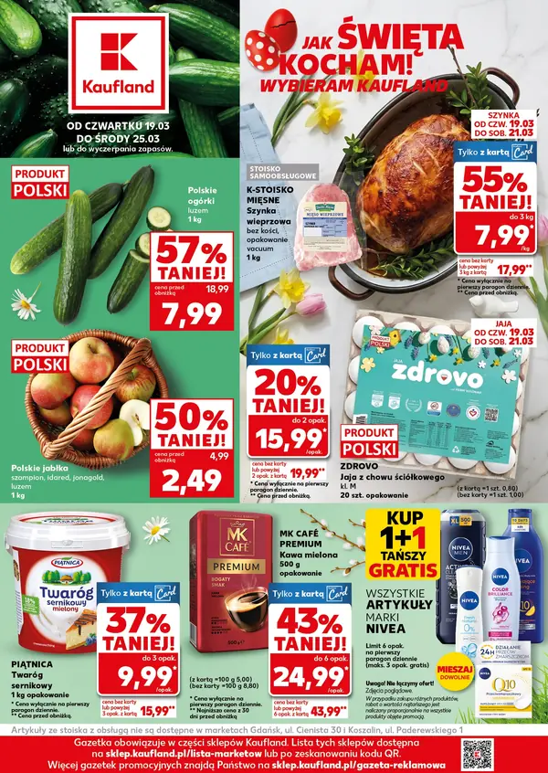 Strona 1 gazetki Kaufland