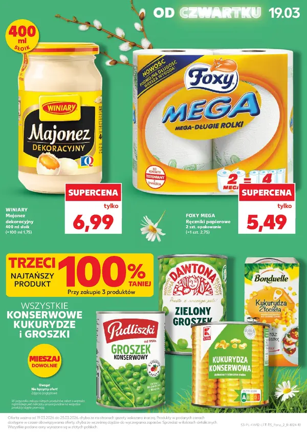 Strona 3 gazetki Kaufland