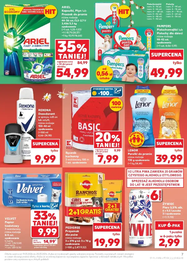 Strona 7 gazetki Kaufland