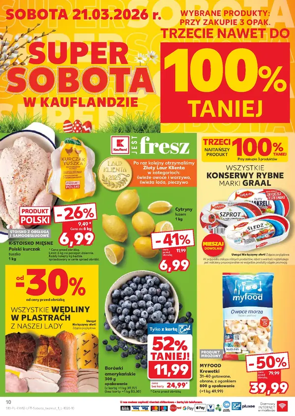 Strona 10 gazetki Kaufland