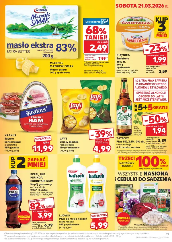 Strona 11 gazetki Kaufland