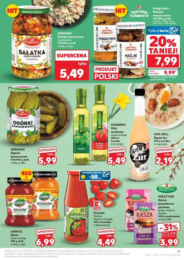 Strona 15 gazetki Kaufland