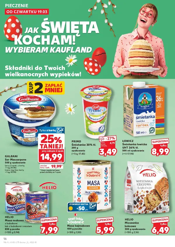 Strona 16 gazetki Kaufland