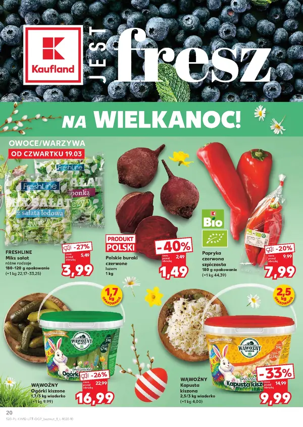 Strona 20 gazetki Kaufland
