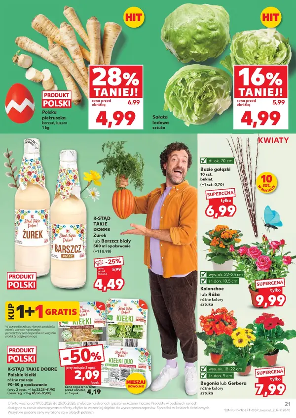 Strona 21 gazetki Kaufland