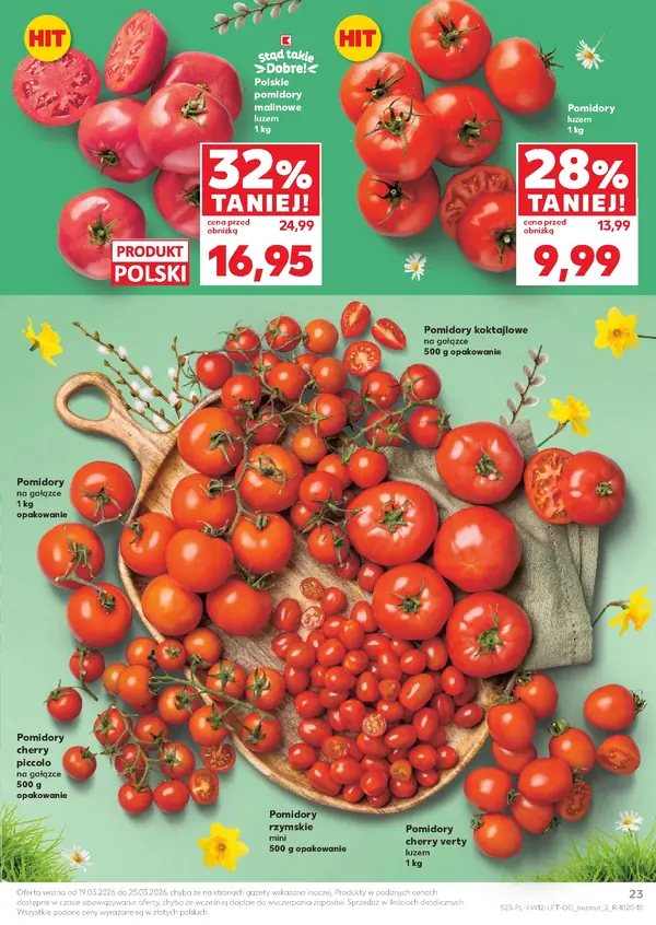 Strona 23 gazetki Kaufland