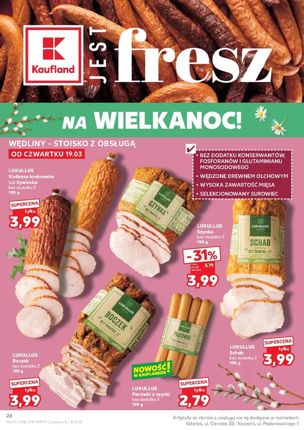 Strona 26 gazetki Kaufland