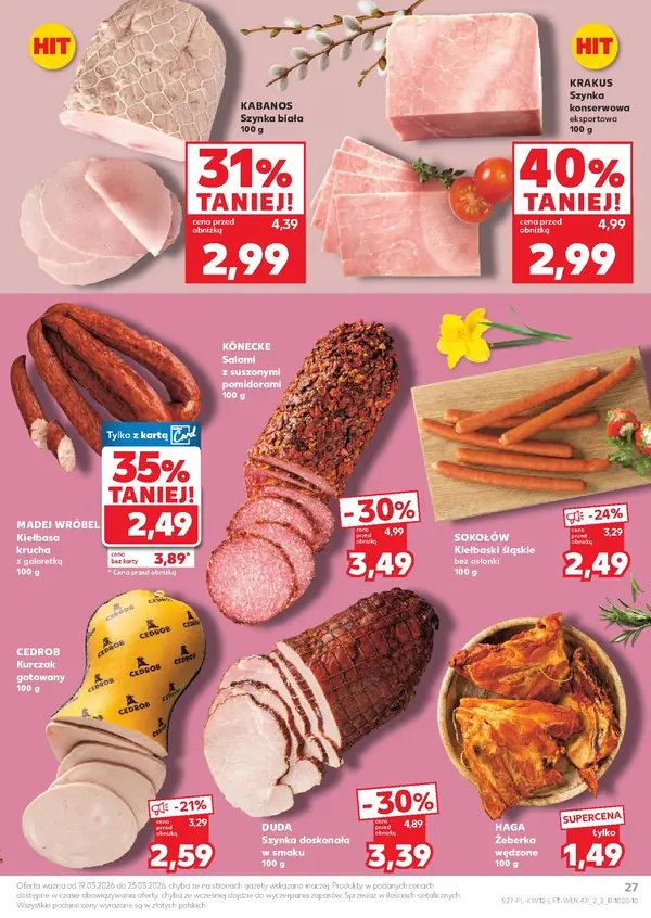 Strona 27 gazetki Kaufland