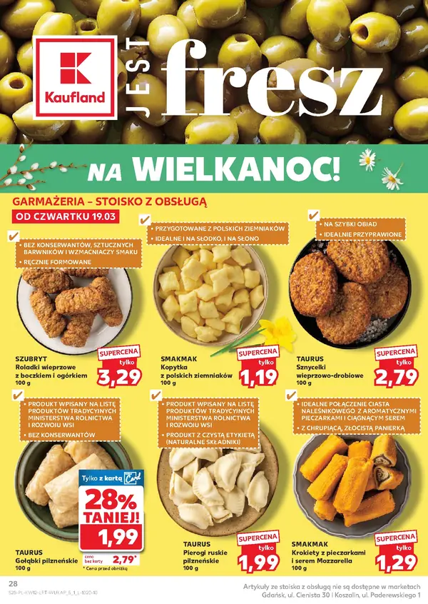 Strona 28 gazetki Kaufland