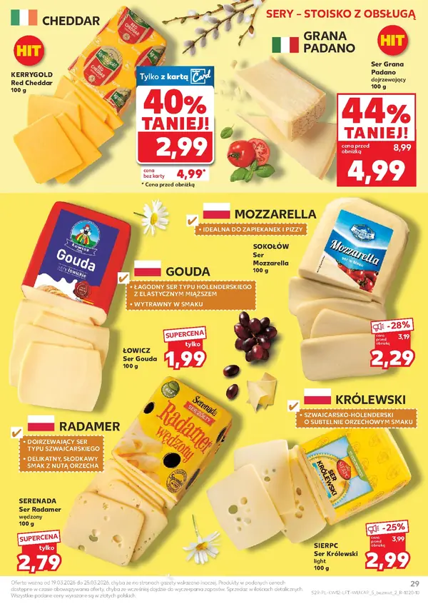 Strona 29 gazetki Kaufland