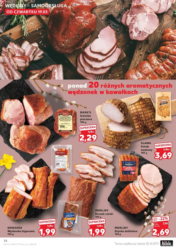 Strona 34 gazetki Kaufland