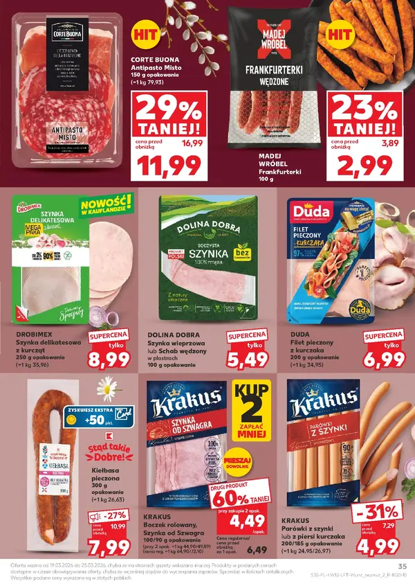 Strona 35 gazetki Kaufland