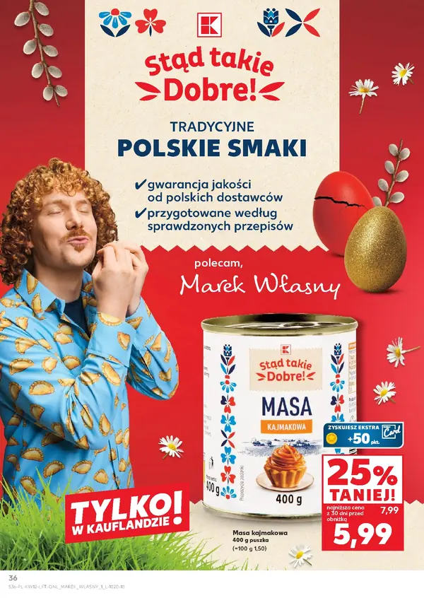 Strona 36 gazetki Kaufland
