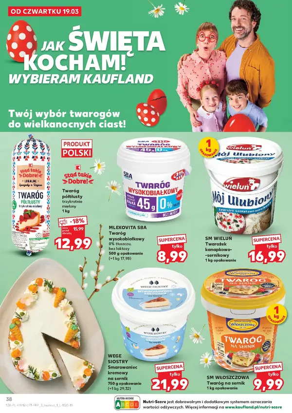 Strona 38 gazetki Kaufland