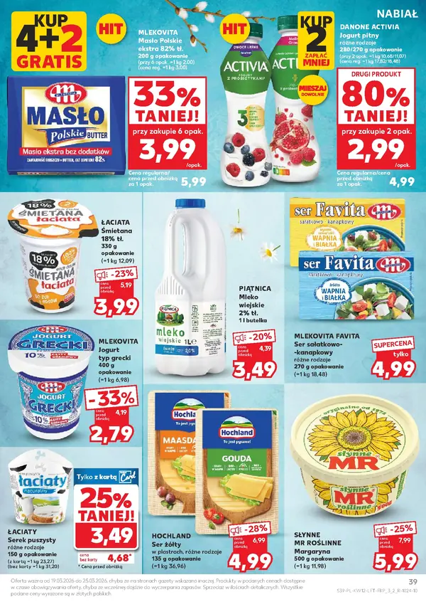 Strona 39 gazetki Kaufland
