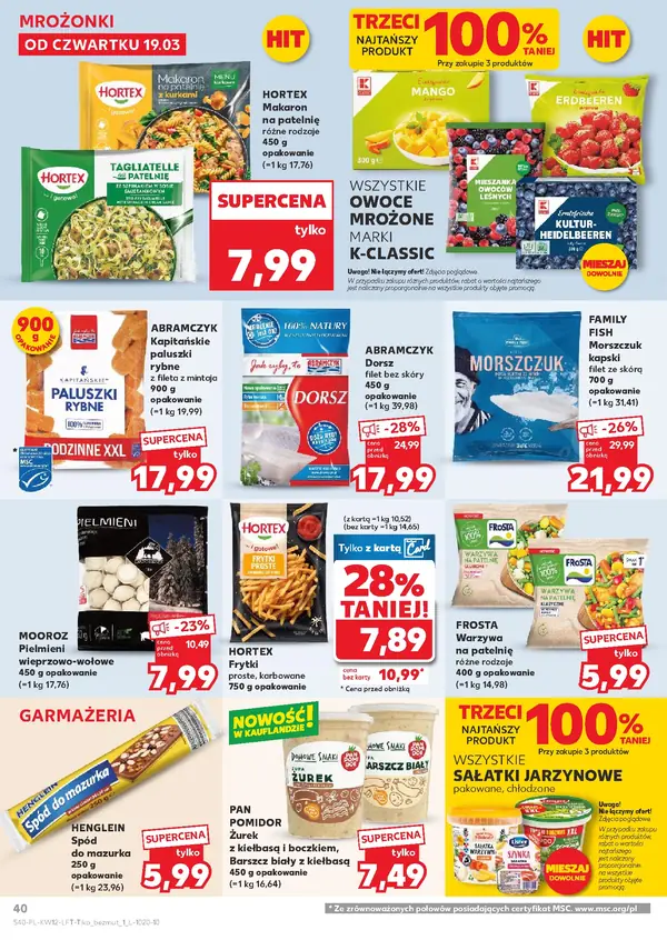 Strona 40 gazetki Kaufland
