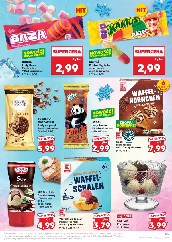Strona 43 gazetki Kaufland