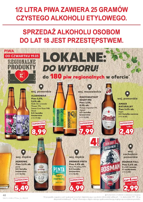 Strona 48 gazetki Kaufland