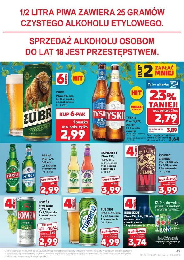 Strona 49 gazetki Kaufland