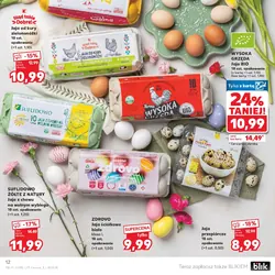 WYSOKA GRZĘDA Jaja BIO