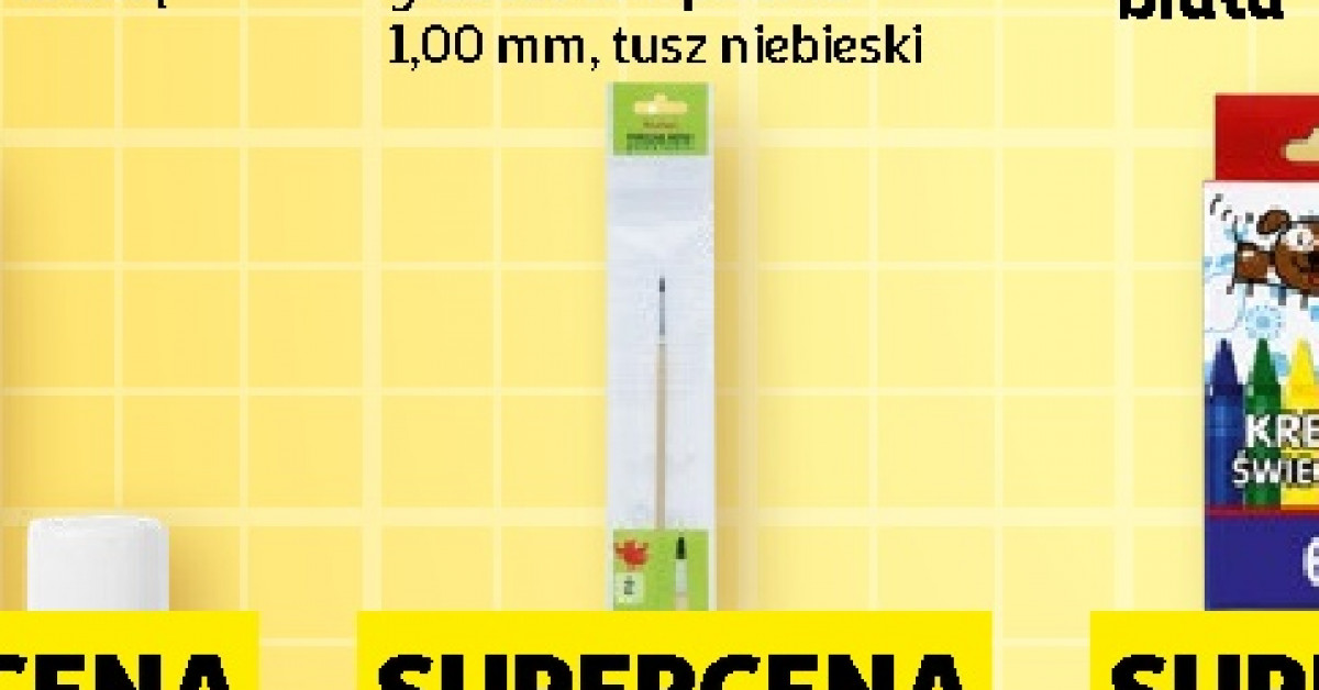 Nowa gazetka Auchan (21.08–24.08). Nie uwierzysz, ile można zaoszczędzić na artykułach szkolnych!