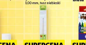 Nowa gazetka Auchan (21.08–24.08). Nie uwierzysz, ile można zaoszczędzić na artykułach szkolnych!