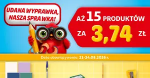 TOP promocje Auchan: 7 rzeczy, które trzeba kupić teraz — farby 0,75 zł, flamastry 0,55 zł i inne hity!