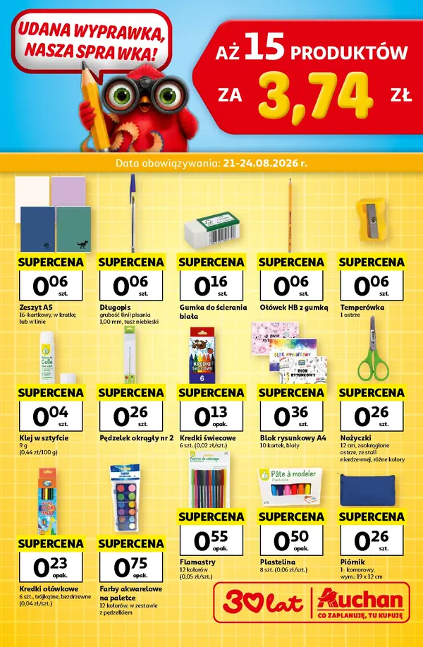 Strona 1 gazetki Auchan