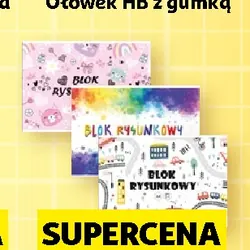 Blok rysunkowy A4