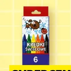 Kredki świecowe