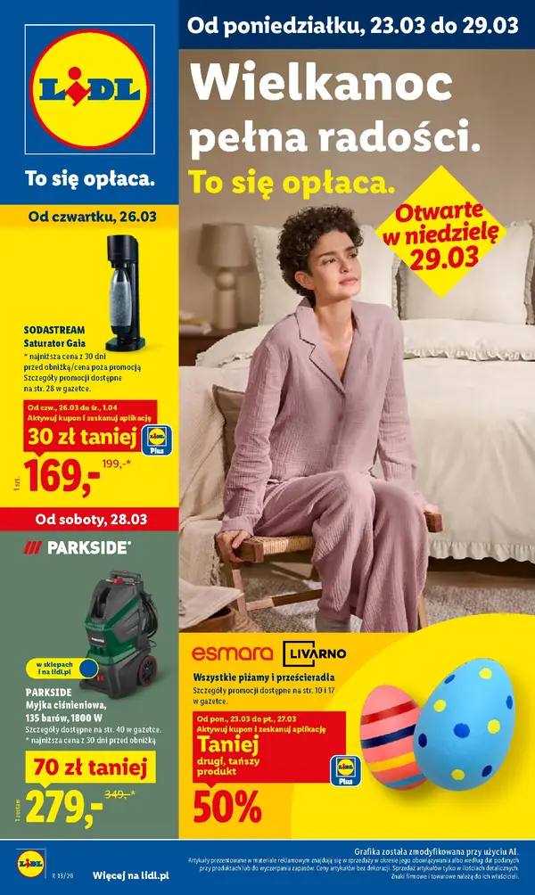 Strona 1 gazetki Lidl