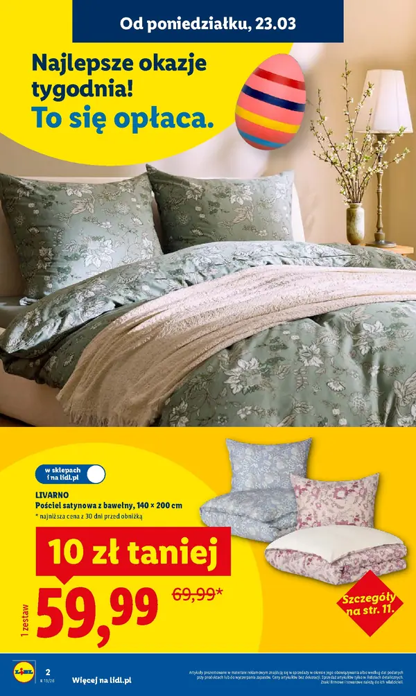 Strona 2 gazetki Lidl
