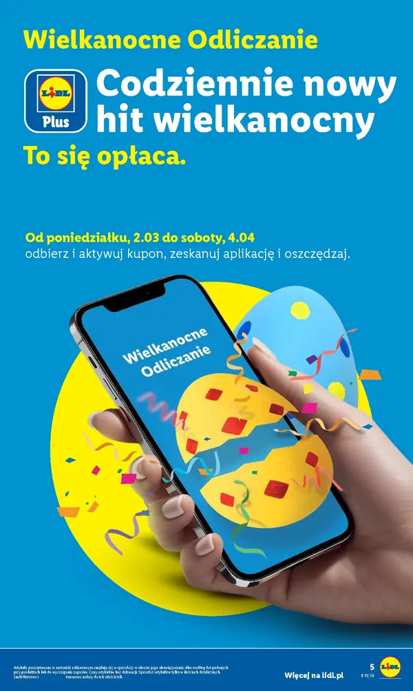 Strona 5 gazetki Lidl