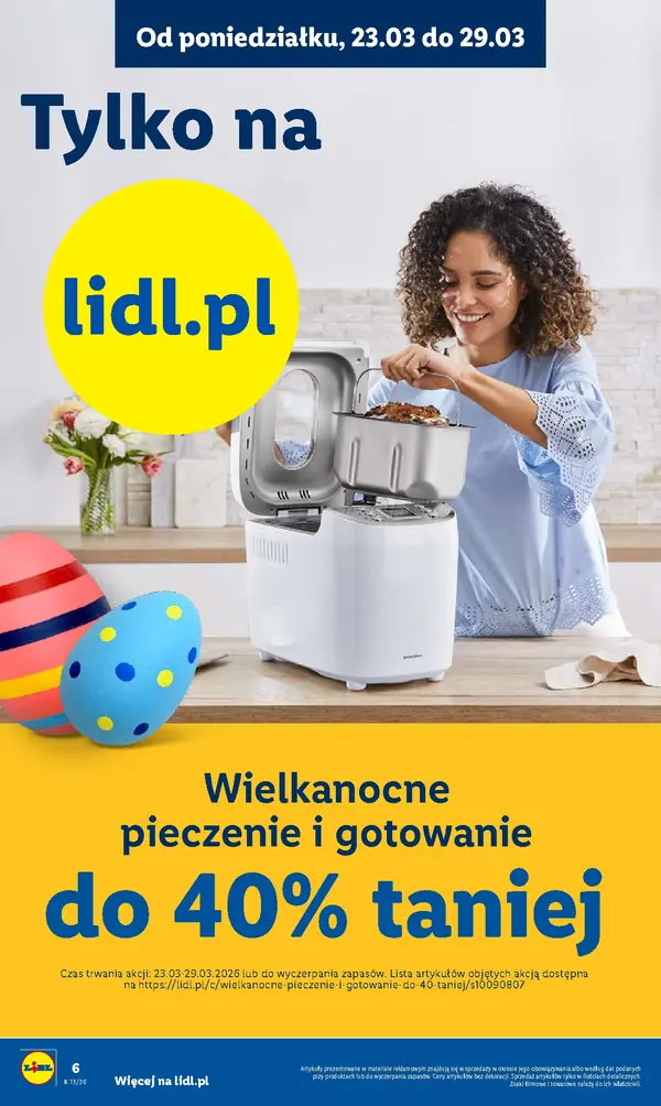 Strona 6 gazetki Lidl