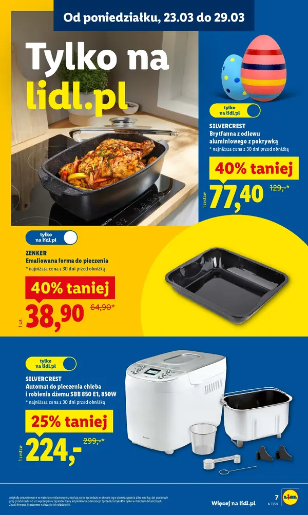 Strona 7 gazetki Lidl