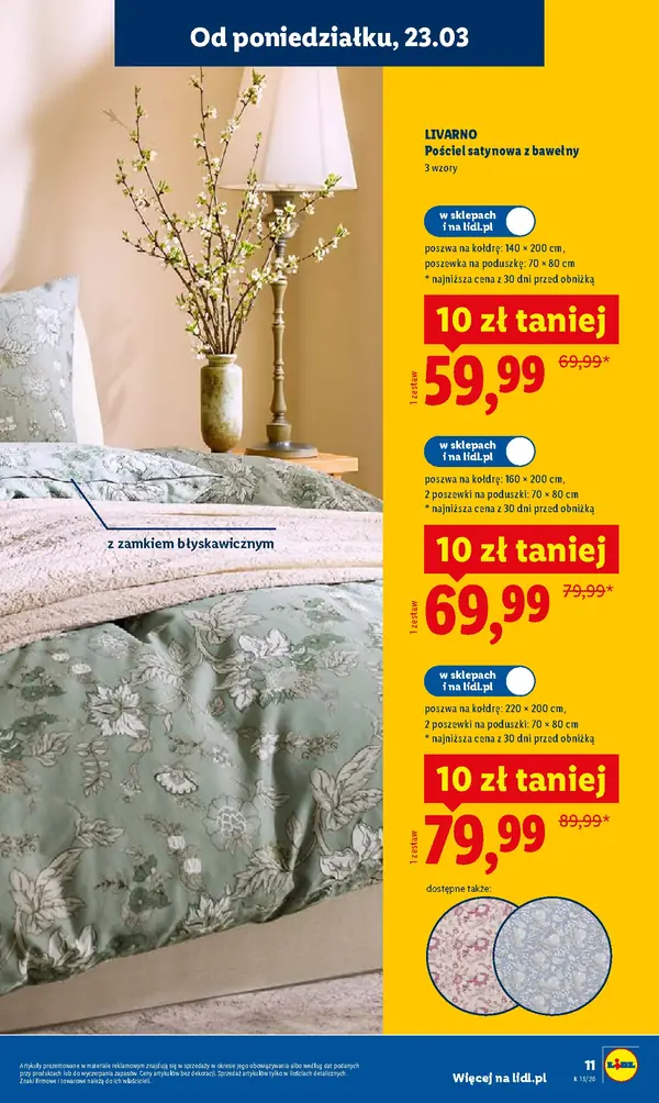 Strona 11 gazetki Lidl